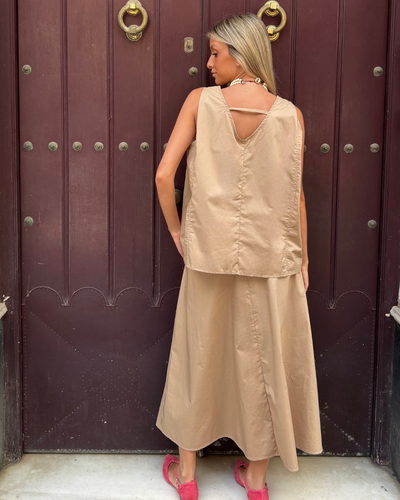 Blusa Mayfair beige
