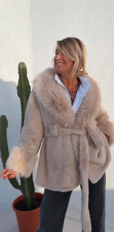 Chaqueta Dakota beige