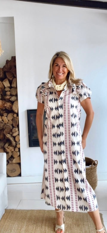 Vestido Cleopatra morado