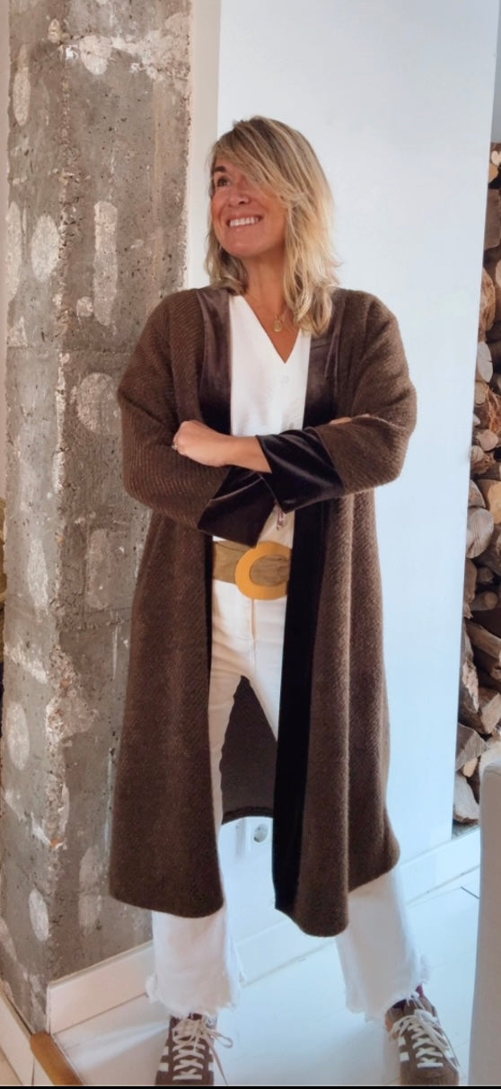 Kimono Maison chocolate