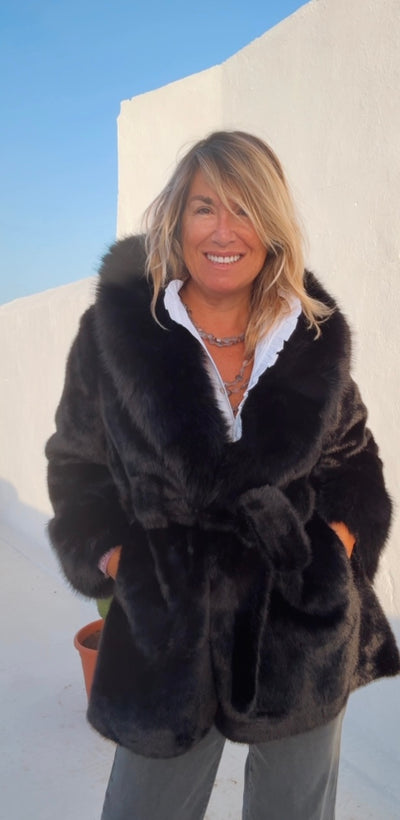 Chaqueta Dakota negro