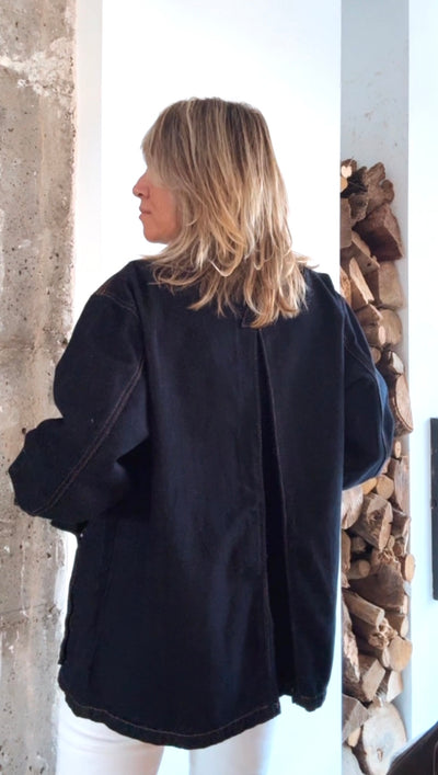 Chaqueta Mieres azul