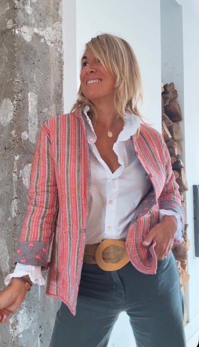 Chaqueta Coimbra gris