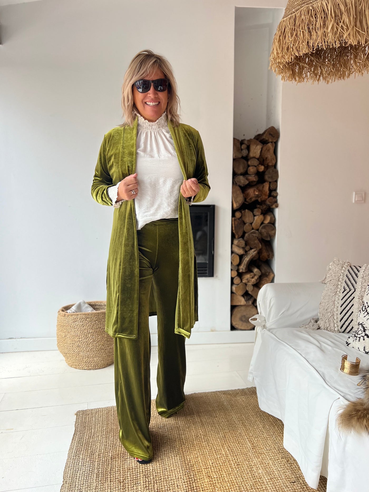 Pantalón Paloma Green