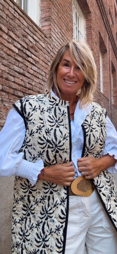 Chaleco Duarte black