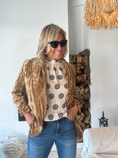 Chaqueta María Beige