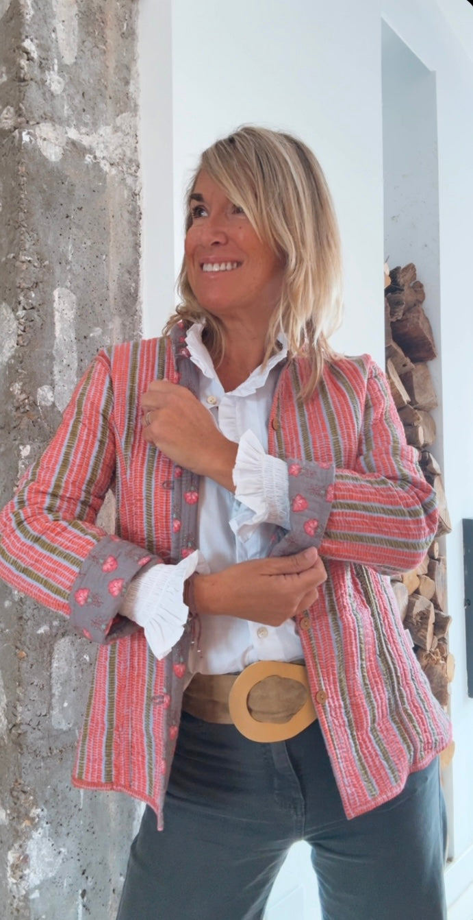 Chaqueta Coimbra gris