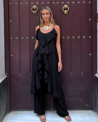 Conjunto Vulcano negro