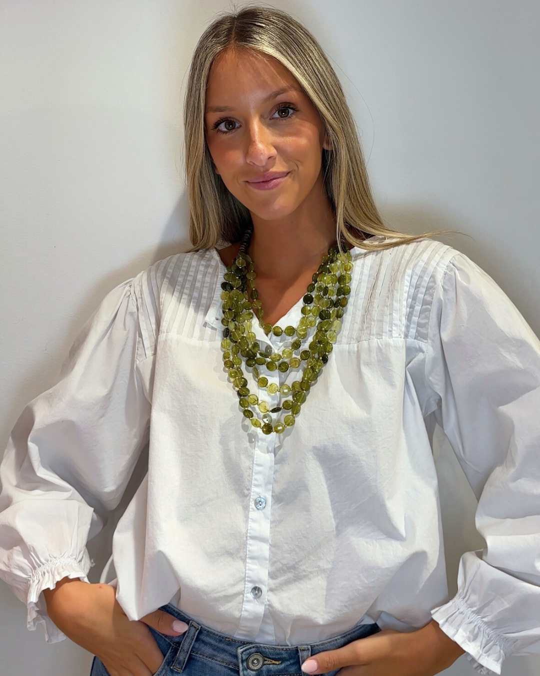 Collar Nalón kaki