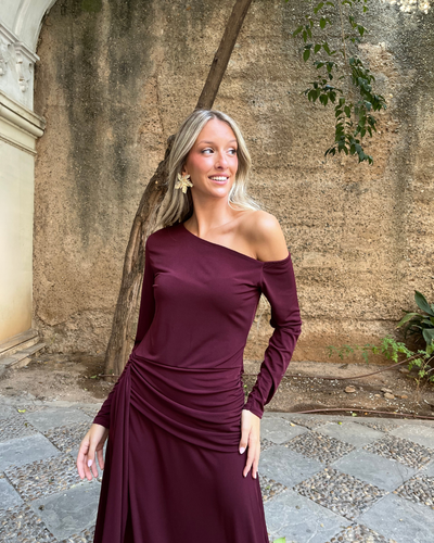 Vestido Montresor vino