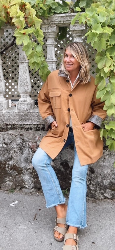 Chaqueta Riosa