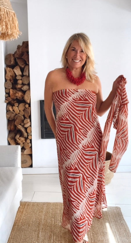 Vestido falda  África