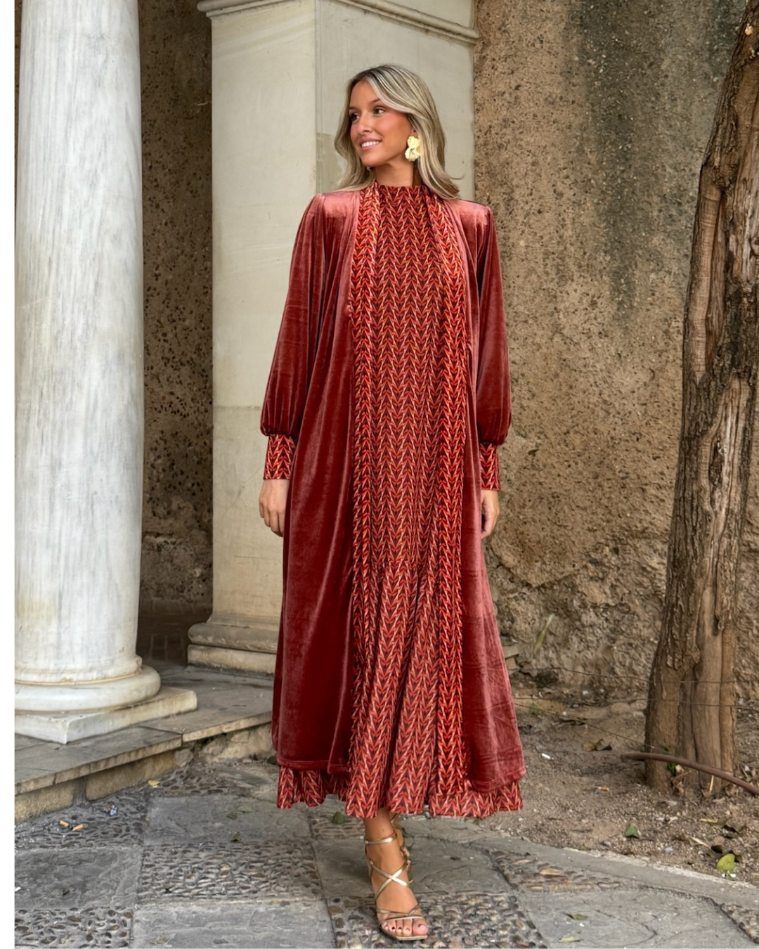 Vestido Carcassonne