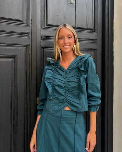 Blusa Torrelavega azul