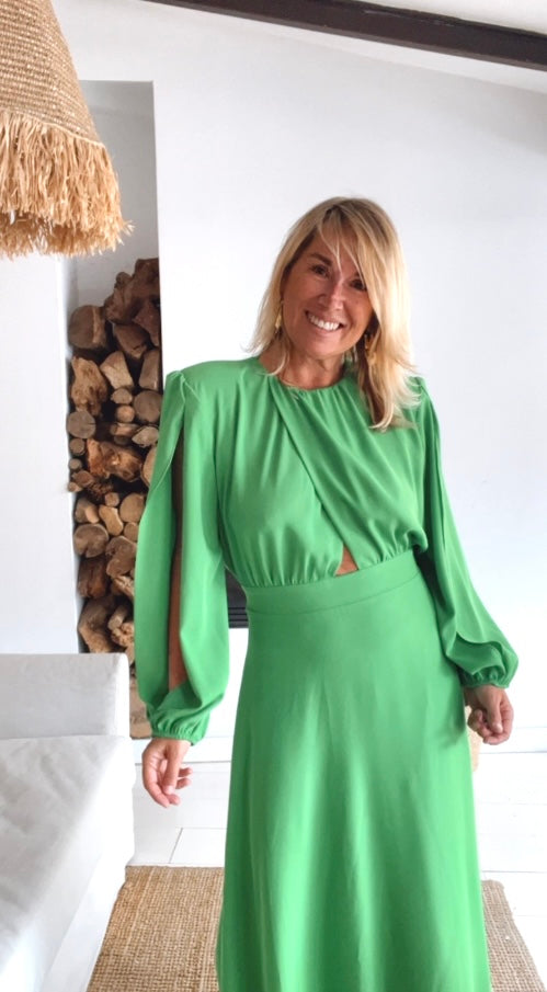 Green Mojito Dress