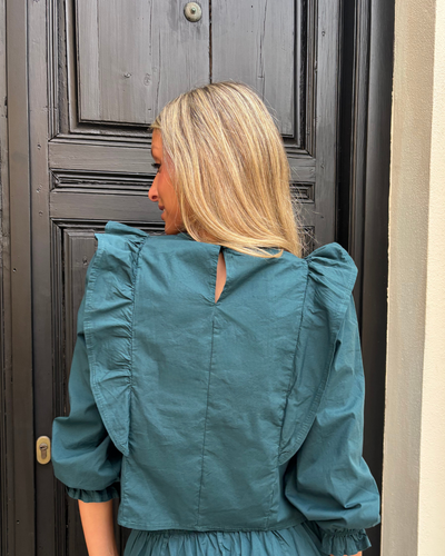 Blusa Torrelavega azul