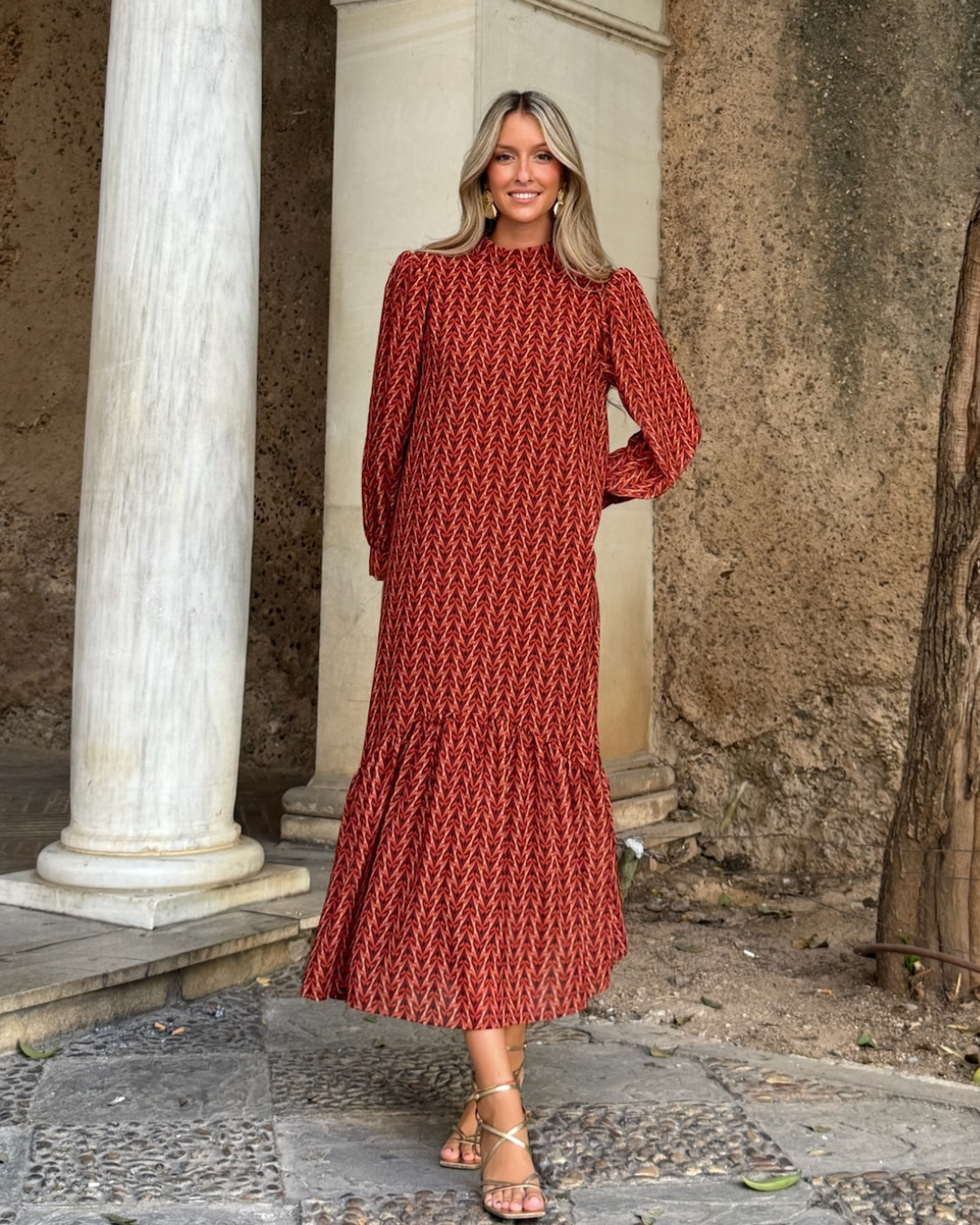 Vestido Carcassonne