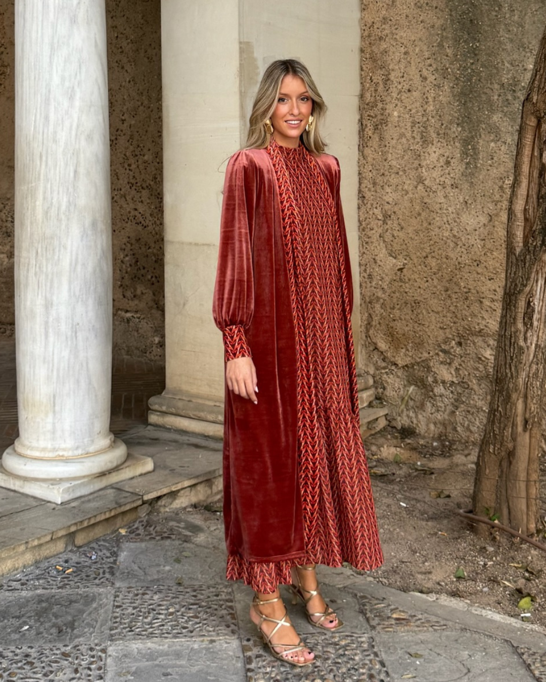 Kimono La Rochelle Caldero