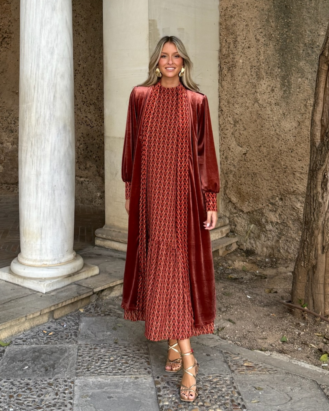 Kimono La Rochelle Caldero