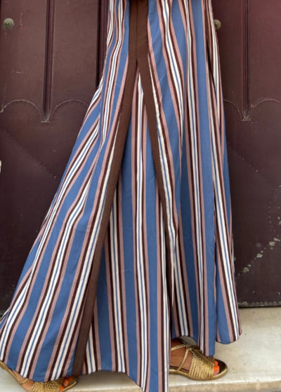Vestido Rodas azul