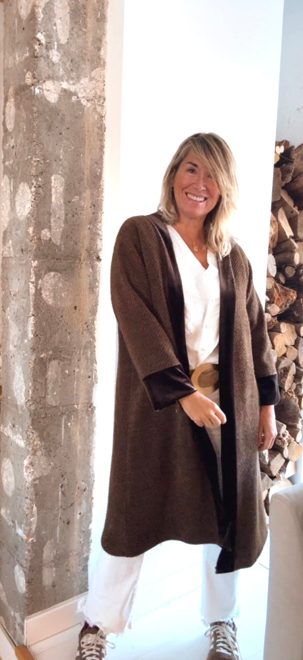 Kimono Maison chocolate