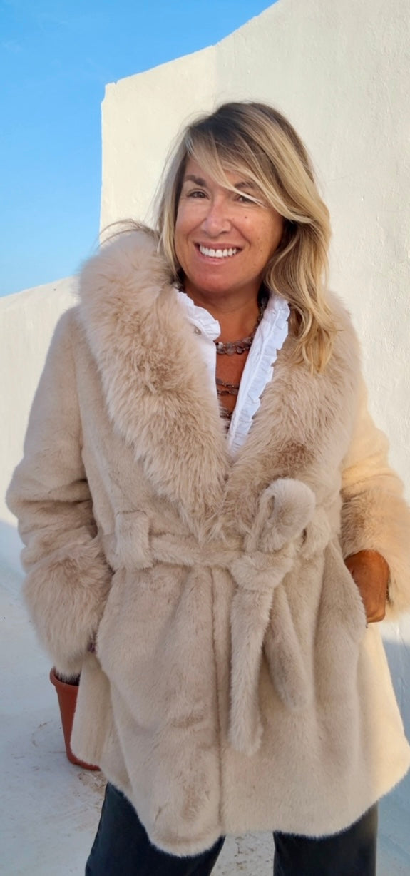 Chaqueta Dakota beige