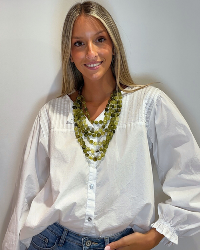 Collar Nalón kaki