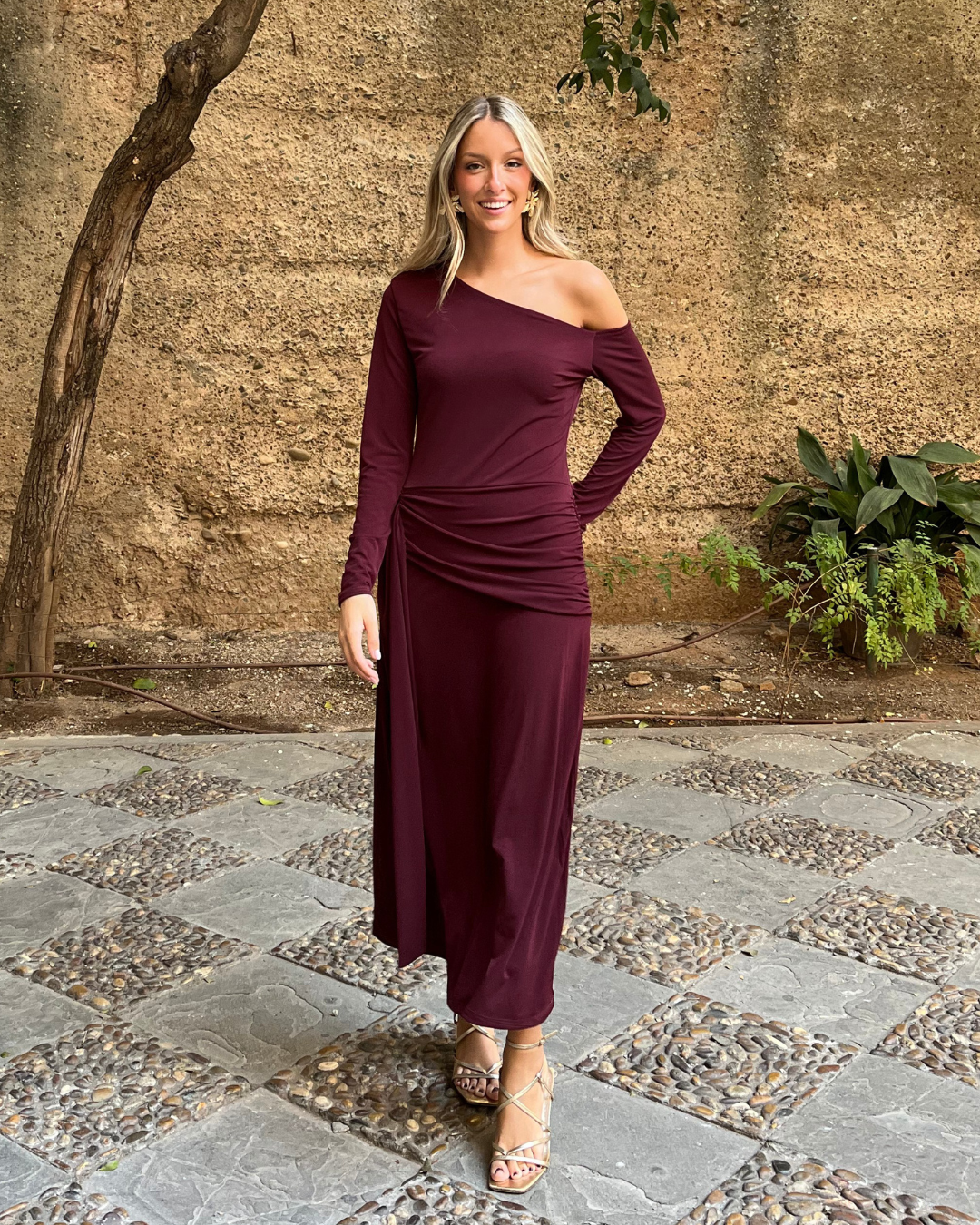 Vestido Montresor vino