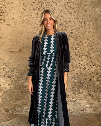 Kimono Burdigala gris