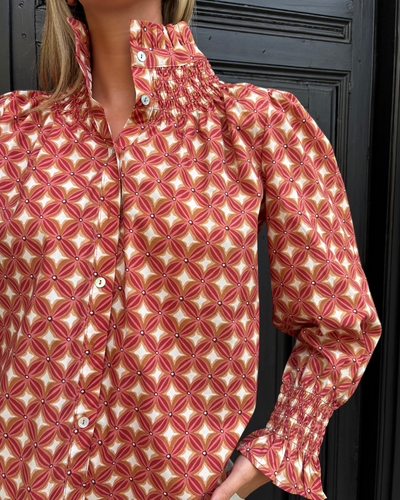 Blusa Novales naranja