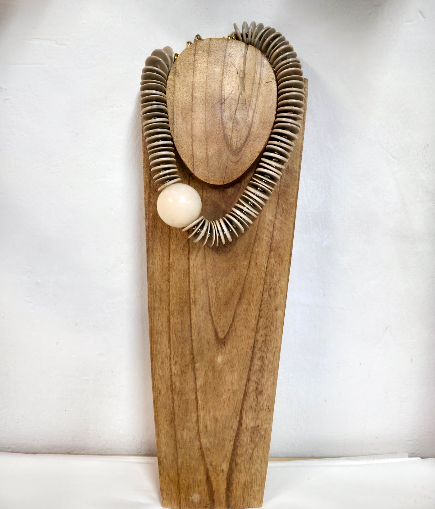 Collar Urano beige