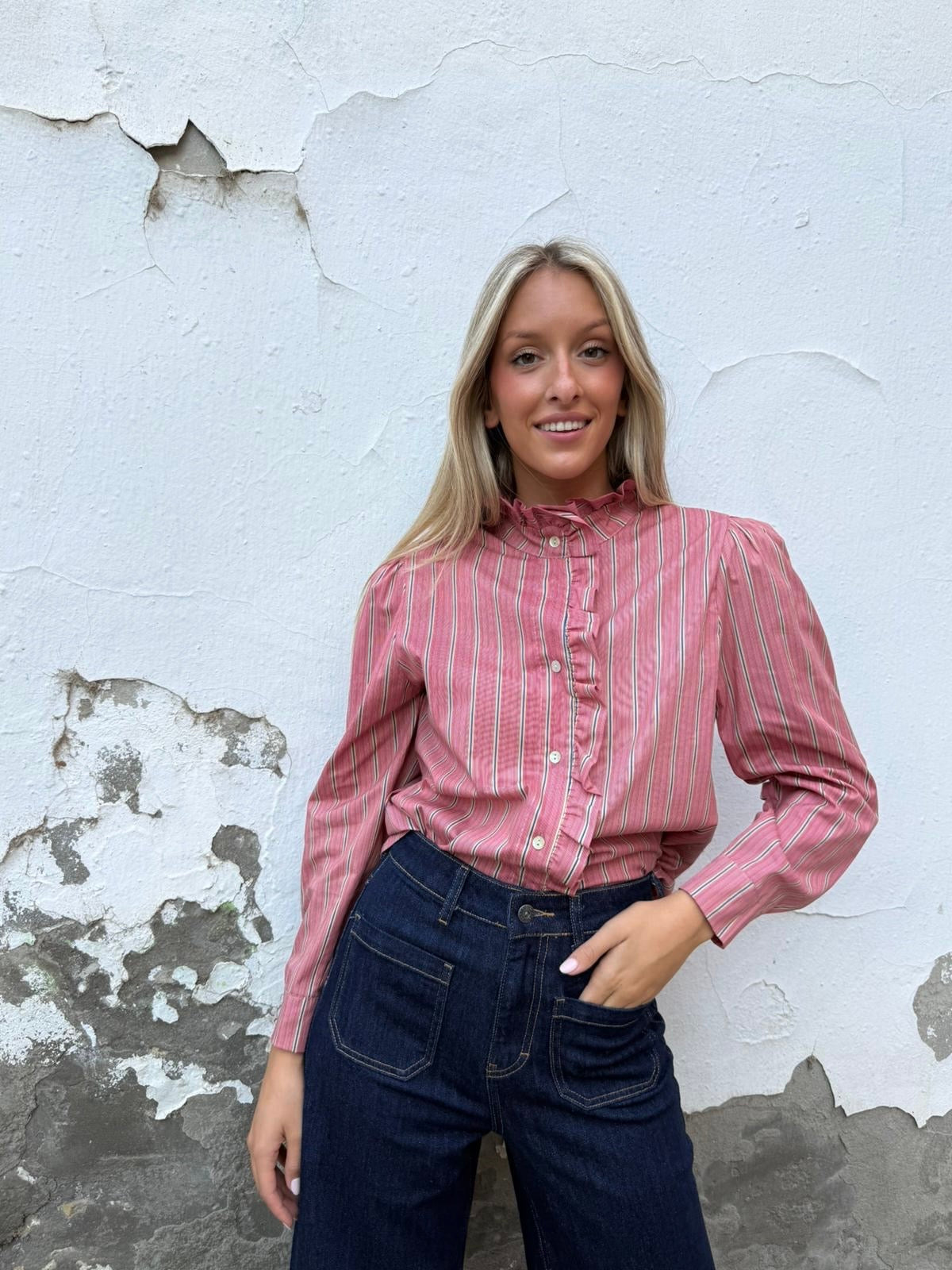 Blusa Montpellier rosa
