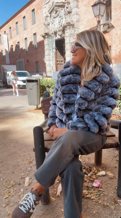 Chaqueta Helsinki gris