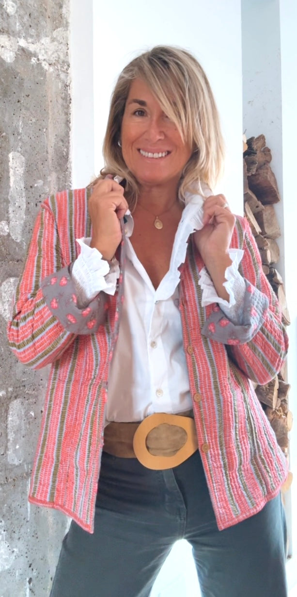 Chaqueta Coimbra gris