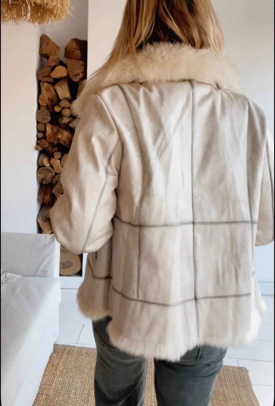 Chaqueta Chicago beige