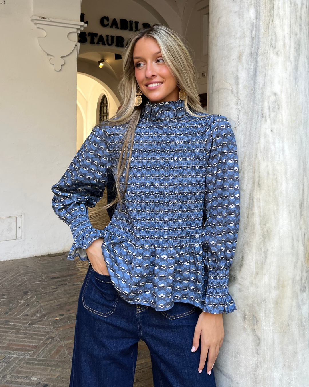 Blusa Nantes