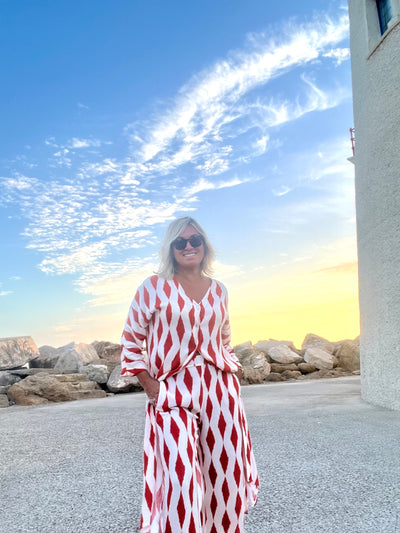 Vestido Nicola Rouge