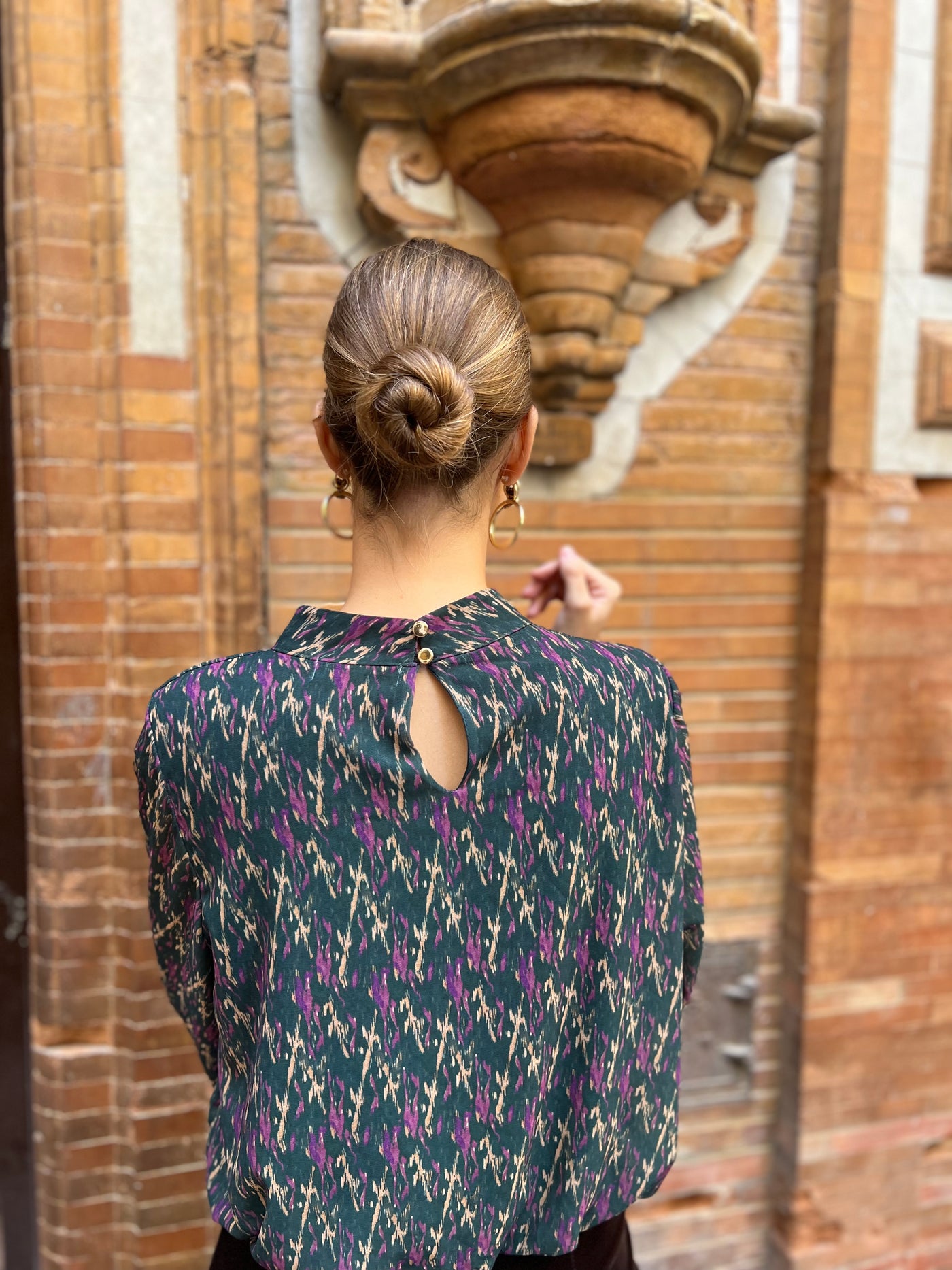 Blusa Luna Emerald