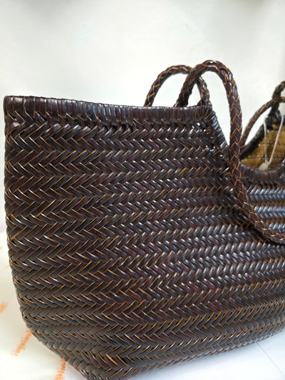 Bolso Capricho chocolate GRANDE