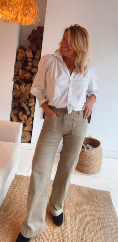 Pantalón Madison  beige