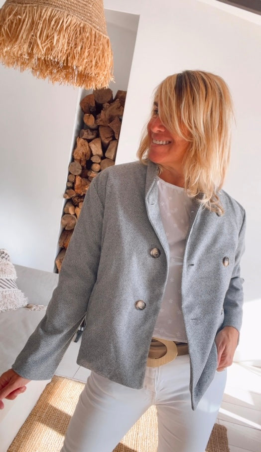 Chaqueta BILMA  gris