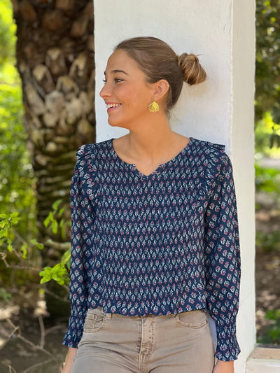 Blusa Berta Marine