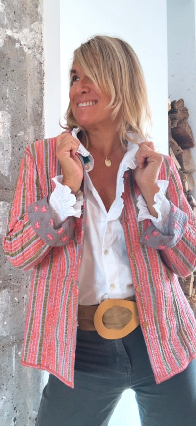 Chaqueta Coimbra gris