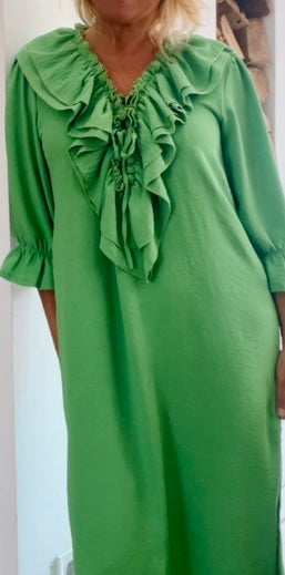 Vestido Bolonia verde