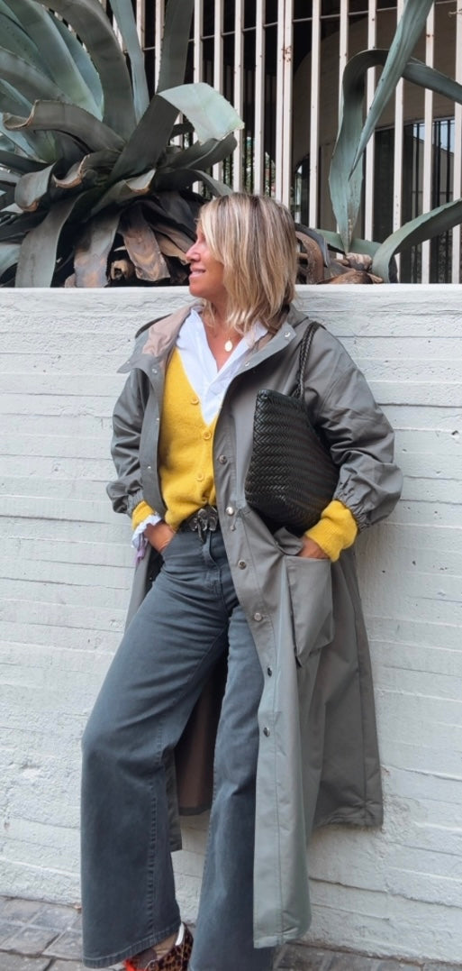 Gabardina Cudillero verde