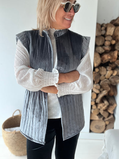 Chaleco Berlín Gris