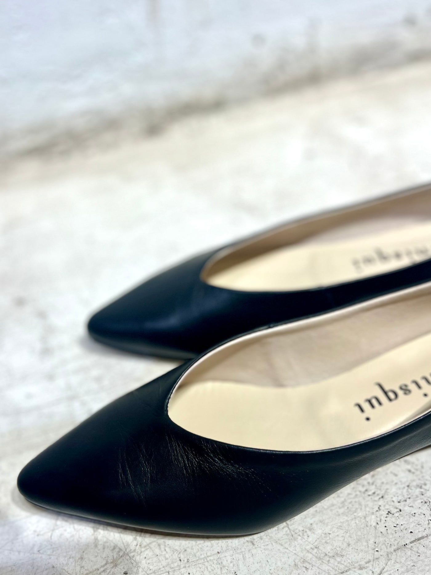 Mary Janes Diana Black