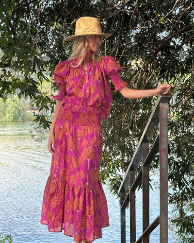 Blusa Benirras palm