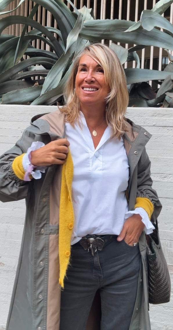 Gabardina Cudillero verde