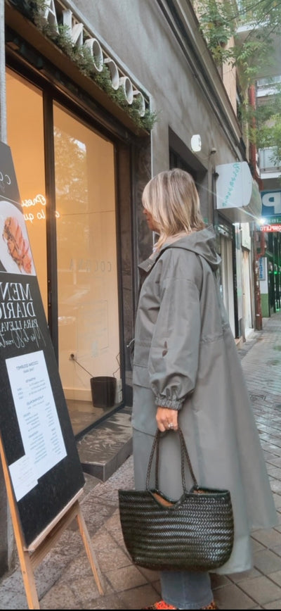 Gabardina Cudillero verde